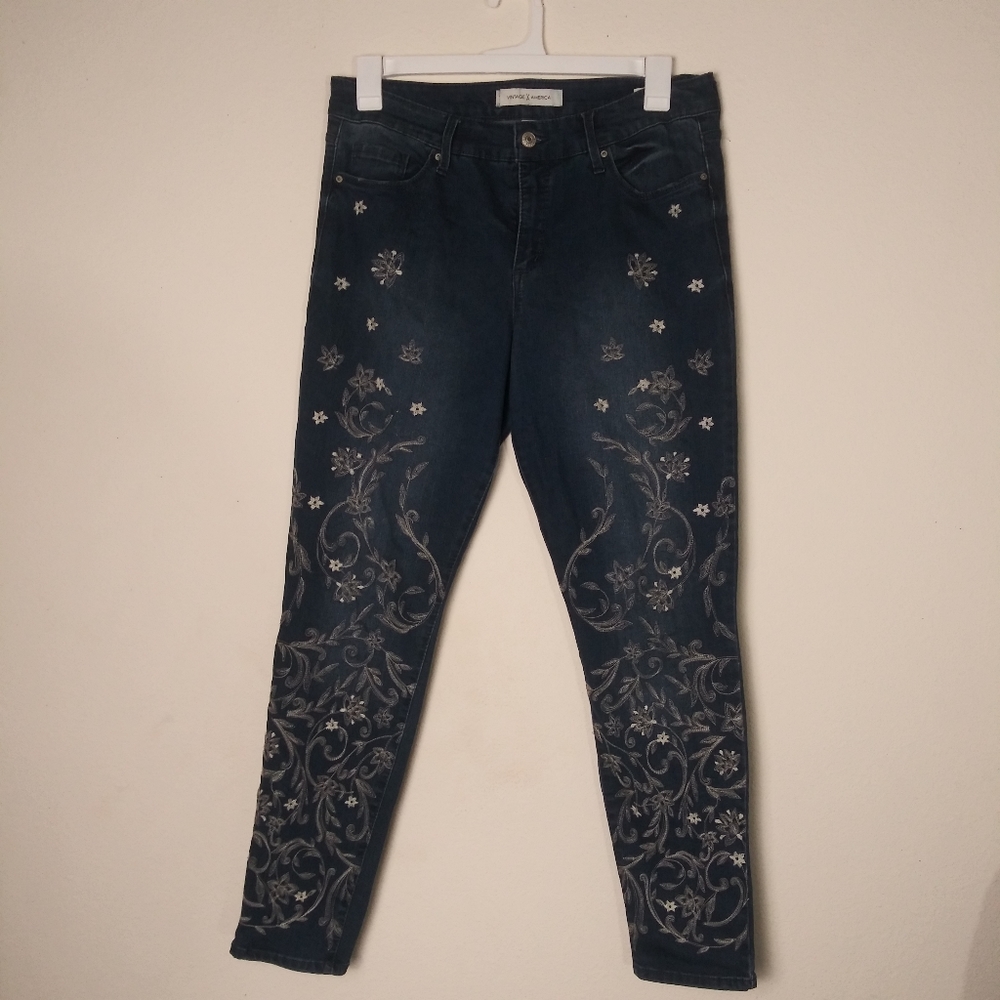 ❌️SOLD - Vintage America Jeans size 12/ 31